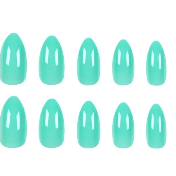 SALON PERFECT TIPS & TOES MER-MADE OF MONEY MATCHING LACQUER & NAIL SET - Picture 5 of 6